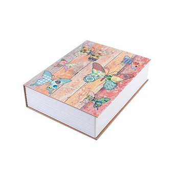 Мини-речник, Сейф, Кутия за съхранение на Книги-пеперуди, Секретно заключване за бижута, ключове, ценности