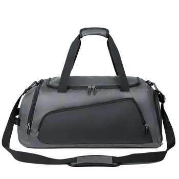 Мода Водоустойчив пътна чанта от плат Оксфорд за мъже, за почивка на къси разстояния, по-Голямата голям чанта-тоут, мъжки чанти през рамо TK041