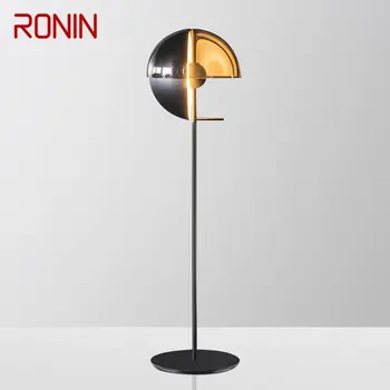 Модерен лампиона RONIN, led лампа в скандинавски стил, творчески обикновена лампа, декорация за дома, хол, спалня, прикроватной нощни шкафчета