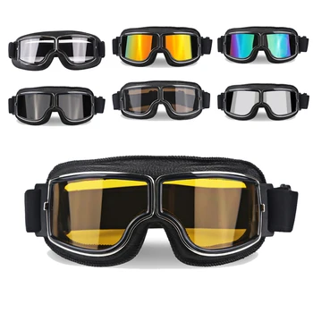 Мотоциклетни очила, универсални очила за мотоциклет, очила за мотокрос, Ретро-каска, очила, Слънчеви Очила, Аксесоари за мотокрос