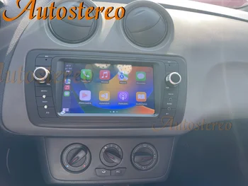 Мултимедиен плеър с Android 12, автомобилен GPS навигатор, радиоплеер, екран CarPlay за Seat Ibiza 6j 2009 2010 2011 2012 SWC 4G DSP WIF