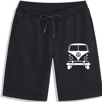 Мъжки къси панталони с логото Combi