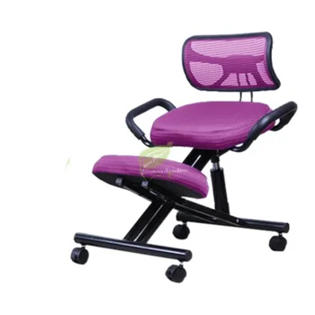 Най-продаваният Ергономичен Стол за коленопреклонения С Облегалка Студентски Поза За Възрастни Домашен Компютърен Стол Писмен Стол с Тегло 150 кг