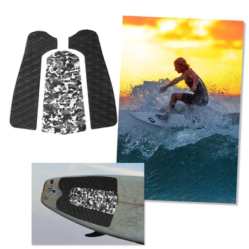 Накладки за краката и опашката на дъски за сърф Мини тракшън накладки за дъски за сърф Тракшън накладки за SUP-на палуби за водни спортове, сърф, лонгбординга