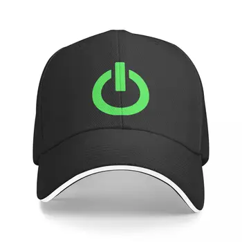 Нов бутон за включване (зелена) бейзболна шапка за голф, реколта дизайнерски шапка, Коледни шапки, шапка, за жени, мъже