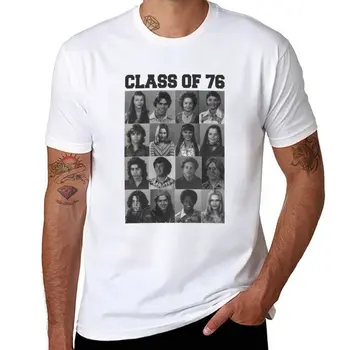 Нов замаян и объркана от клас 1976 г., тениски с котки, потници, тениски за мъже, памучни