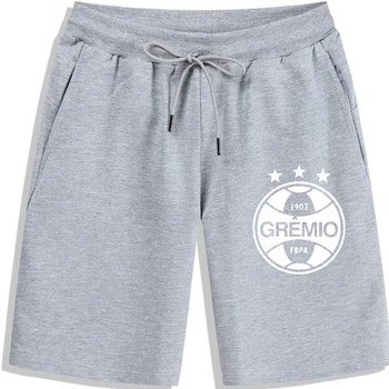 Нов футболен клуб Гремио Порто Алегре 2017, мъжки къси панталони/shorts/Camiseta/шорти за мъже Gremio, Лидер на продажбите, Мода 2019