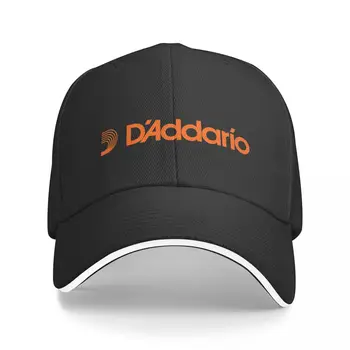 Нова бейзболна шапка с оранжево лого D ' адарио, луксозна марка забавна шапка, мъжки и дамски шапка