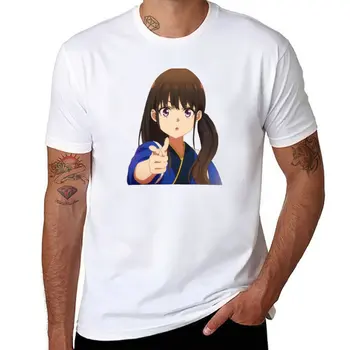 Нова скъпа дизайнерска тениска Takina Inoue fuuny с къс ръкав, графична тениска, Къса тениска, тениски за мъже с графичен дизайн