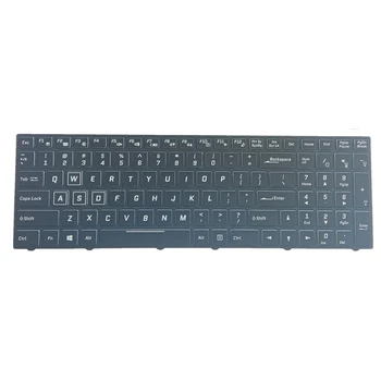 Новата клавиатура за CLEVO N850 N950 N857HK N857HJ Клавиатура с подсветка, която сочи към САЩ, директна доставка