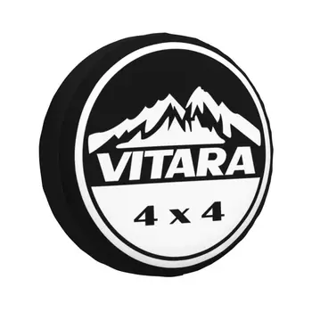 Обичай калъф за резервна гума suv Prado Vitara Pajero Джип 4x4, 4WD с ремарке, Покровител на колелата на автомобила