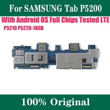 Оригиналната дънна платка За Samsung Galaxy Tab 3 10.1 P5210 P5200 MainBoard Разблокированная Логическа такса С Android Тествана, работи добре