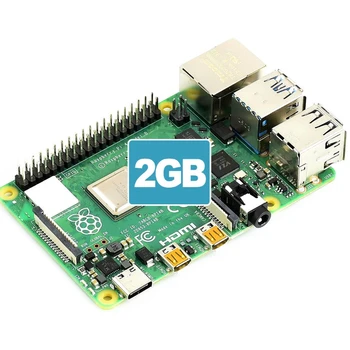 Официалната първоначалната такса за разработка на Raspberry Pi 4 Model B с 2 GB оперативна памет