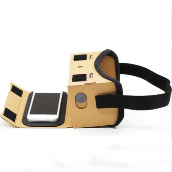 Очила за виртуална реалност Google Cardboard 3D Glasses Очила VR Box Филми за смартфони VR Слушалки