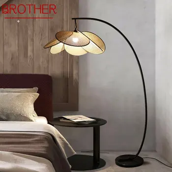 Под лампа BROTHER Nordic LED Съвременната Мода Проста Личност, което Стои на Дивана Декор, осветителни Тела за дома, хол, спалня