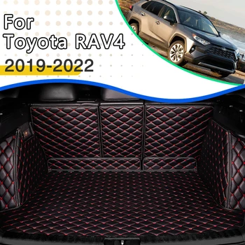 Подложка За багажник на Автомобил Toyota RAV4 РАВ 4 Suzuki Across XA50 2019 ~ 2022 Товарен Тава Багажника Водоустойчив Накладки, Автомобилни Аксесоари, Стелки За Багажник на Кола