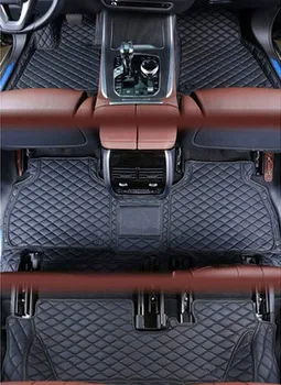 Подложки за по-добро качество! Специални автомобилни постелки по поръчка за BMW X7 G07 2024-2019 6 7 места, нескользящие водоустойчив килими, безплатна доставка