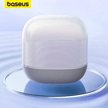 Портативна Bluetooth-колона Baseus V2, мощен бас, 3 режима на работа, TWS, Bluetooth 5.0, звукова сцена на 360 °, безжична колонка