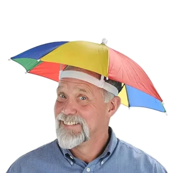 Преносим шапка-чадър от дъжд, Сгъваема Регулируема риболовна шапка за мъже, открит козирка, Водоустойчива прическа за къмпинг, шапка за риболов