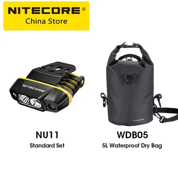 Продажба на Nitecore NU11 Cap Light Интелигентна IR-датчик за Движение с Регулируем Ъгъл на Наклон 90 ° с Пистолета Лампа Нощен Риболов, Трекинг