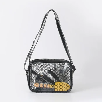 Професионална Антистатик Домакински чанта, изработена от прозрачно PVC с Голям капацитет, чанта през рамо за полупроводникови чисти помещения