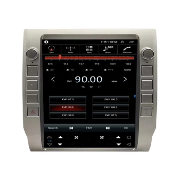 Радиото в автомобила Android Tesla Style За Toyota Tundra 2014-2020 Edition Мултимедиен Плеър Главното устройство GPS Navi Auto Стерео Аудио Carplay