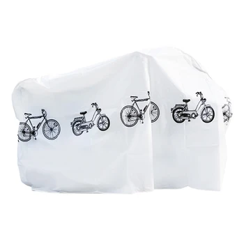 Резервни части за велосипеди, калъф за велосипед 200x100, калъф за велосипед, Ebike, уличен полиестер, UV-защита, водоустойчив, не позволява на слънцето