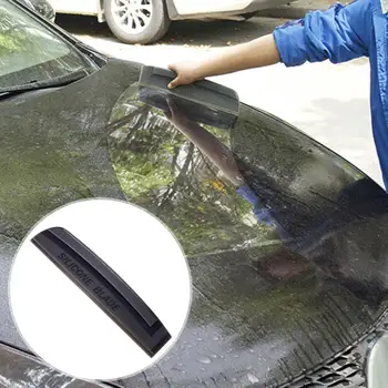 Силиконов авто чистачки, която изсъхва Бързо, не оставя следи от воден, внимателно се отнася до боя, Водно острие за почистване на стъкла