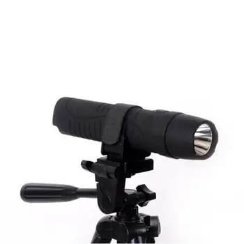 Скоба за закрепване на фенерче на велосипеди волана, скоба за закрепване на лампи на факел от 20 мм до 50 мм