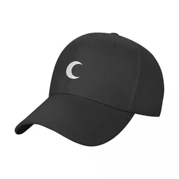 Стилна бейзболна шапка с логото на minimalMoon Knight със защита от ултравиолетови лъчи, Слънчева шапка, Мъжки шапки, Дамски