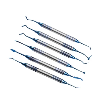 Стоматологичен инструмент, средство за пълнене на композиране смола, Шпатула, Инструмент за възстановяване в стоматологична клиника