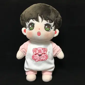 Стоп-моушън дрехи ръчна изработка за 40-инчов кукли Idol, прекрасно украшение с тигър, боди, играчки за корейската звезда, Аксесоари за кукли Kpop, наряжаемые подаръци