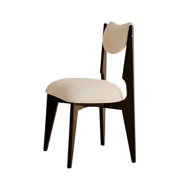 Съвременните дървени трапезни столове, луксозна кухня в скандинавски стил Tonet, красиви трапезни столове, Дизайнерски мебели за дома Sedia Da Pranzo