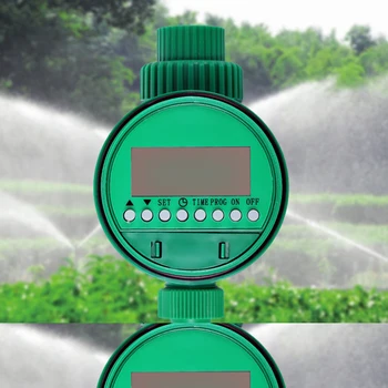 Таймер за подаване на вода в градина с 1/2/4-бандов разветвителем на маркуча Автоматично поливане Адаптер контролер за напояване Маркуч 4/7 8/11 16 мм