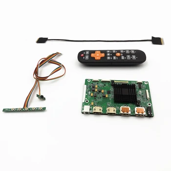 такса с контролер поддържа 4k, HDMI-конектор съвместим DP v-by-one с резолюция 3840x2160 40-пинов LCD екран LQ125D1JW31