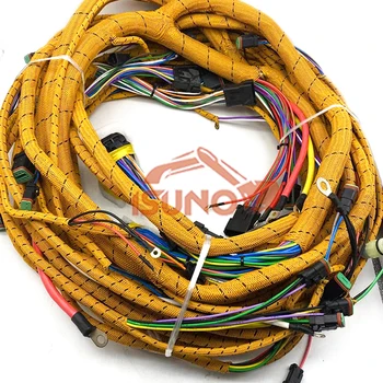 Теглене на кабели шасито на багер ISUNO Високо качество 318C 251-0197 2510197