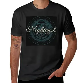 Тениска на Nightwish, спортни ризи, тениски по поръчка, летни дрехи, эстетичная дрехи, мъжки ризи с графичен дизайн, големи и по-висока