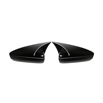 Тип мегафона ABS Пиано Черен цвят, покриване на страничните огледала за обратно виждане за 20 коли Enclave