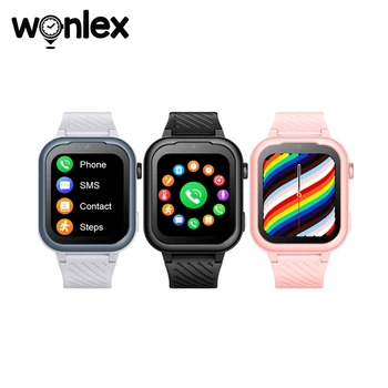Умен часовник Wonlex, Електронен часовник, Камера, телефон, часовник KT15Pro Whatsapp5.0 за деца, музикален плейър за студенти, забавления