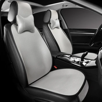 Универсална Възглавница Седалки Ice Silk За Subaru Outback Forester, Legacy Ford Fiesta, Kuga Auto accesorios para vehiculos 자동차용품