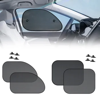 Универсални автомобилни слънчеви седалка, Сгъваема Козирка на предното стъкло, Слънцезащитни рефлектор, сенника на странично стъкло, защитни аксесоари