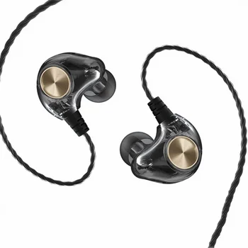 Ушите K1 3,5 мм, слушалки с кабел, Спортни слушалки, 5d Стерео Съраунд бас, Шумоподавляющая слушалки, слот за слушалки