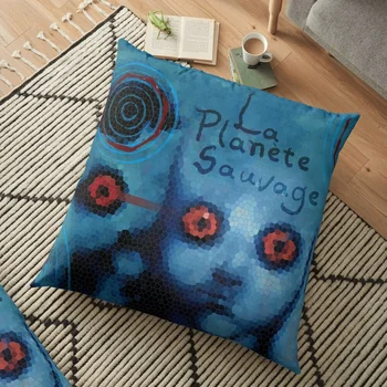 Фантастичната Планета La Planete Sauvage Разтегателен диван Начало Декор Калъфка За Възглавница Подаръци