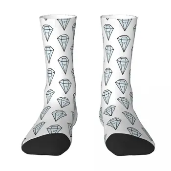 Харесват ми големите диаманти И не мога да лъжа Мъжки Чорапи Дамски Чорапи от полиестер Адаптивни Забавни