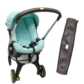 Чанта за детска количка от изкуствена кожа за бебета, Автомобили количка, дръжка за детски колички, директна доставка