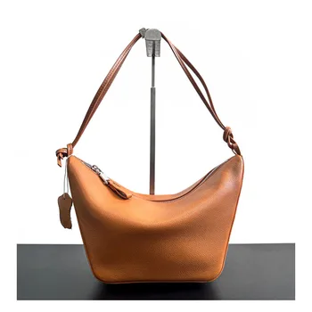 Чанти от естествена кожа за жени 2023, Нови модни чанти през рамо, Висококачествени Дамски Маркови дизайнерски чанти, Текстурные чанти-лотария