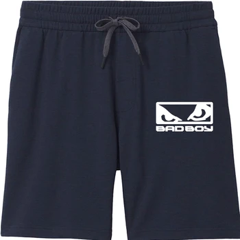 Черни гащета с логото на BadBoy за мъже, Безплатна доставка, Мъжки къси панталони с принтом от 100% памук, известните Летни шорти за възрастни, ежедневни мъжки къси панталони