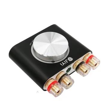Чип HiFi TPA3221 Bluetooth Оптичен Стерео 100 W * 2 Двоен Мини Усилвател на звука D-клас