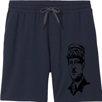 Шорти за мъже Шарл де Гол Мъжки спортни къси панталони Мъжки шорти Shorts нов стил за мъже, Мъжки къси панталони летни мъжки къси панталони с мен високо качество 